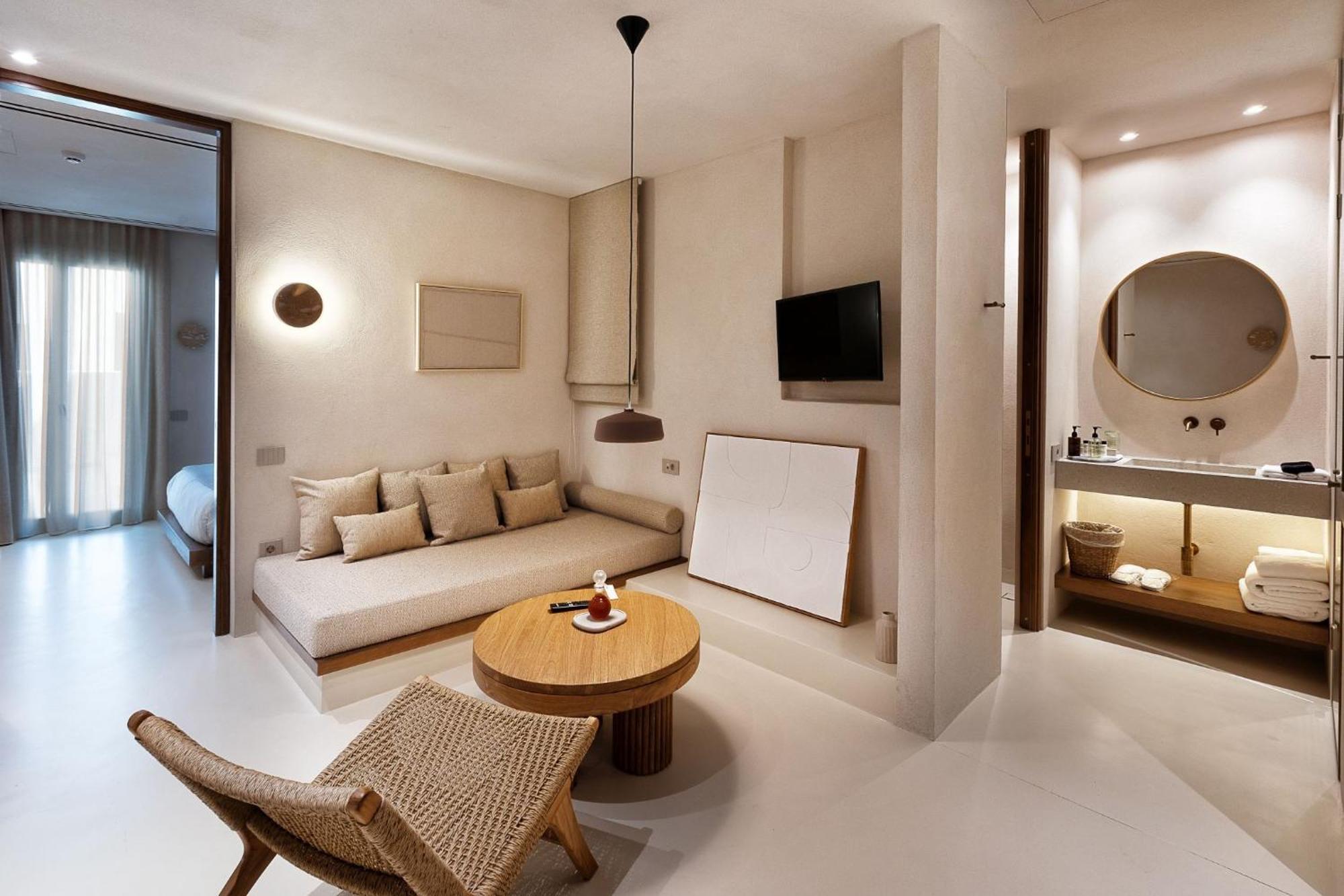 Yfes Hotel คิทนอส ภายนอก รูปภาพ